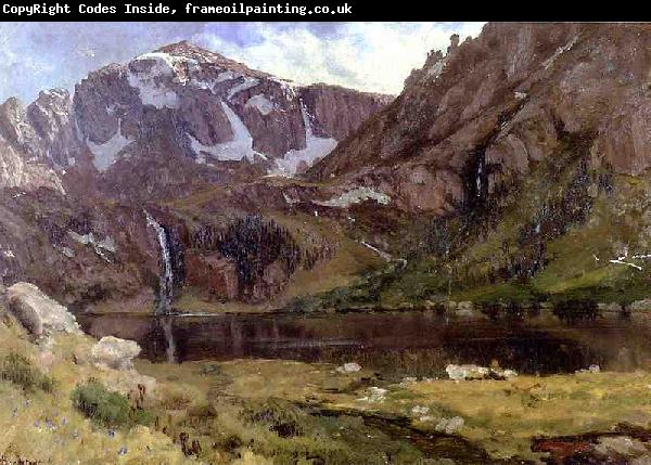 Albert Bierstadt Mountain Lake